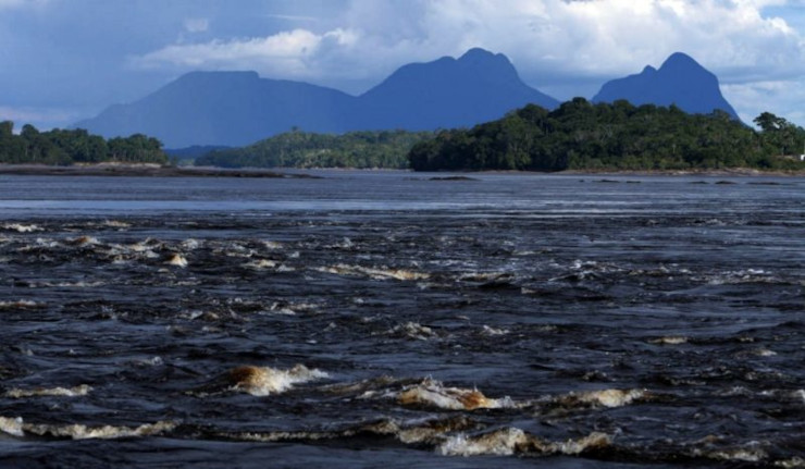 Image of Negro River Rapids, Amazon